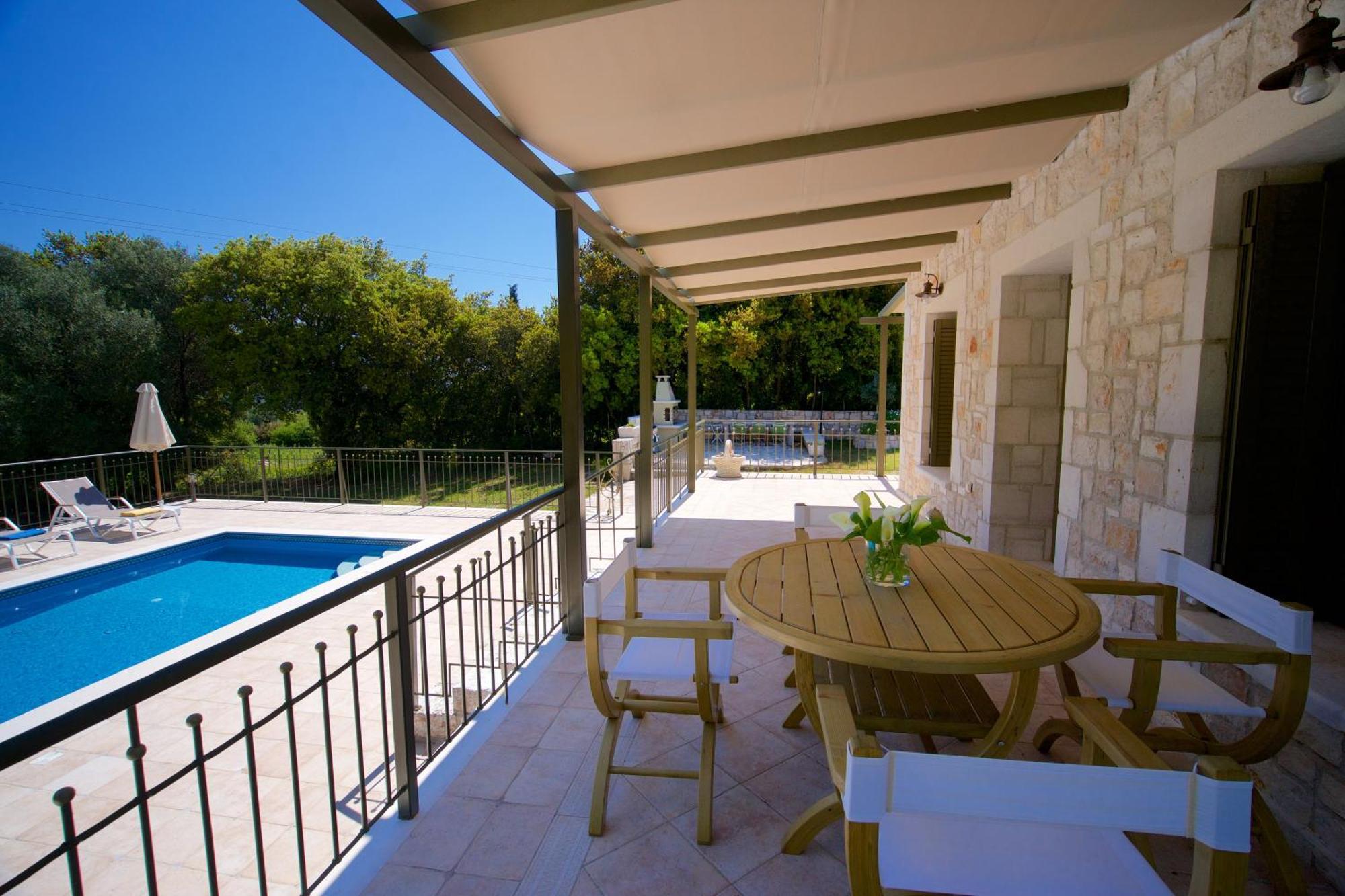 Forest Kefalonia Villa Logarata
