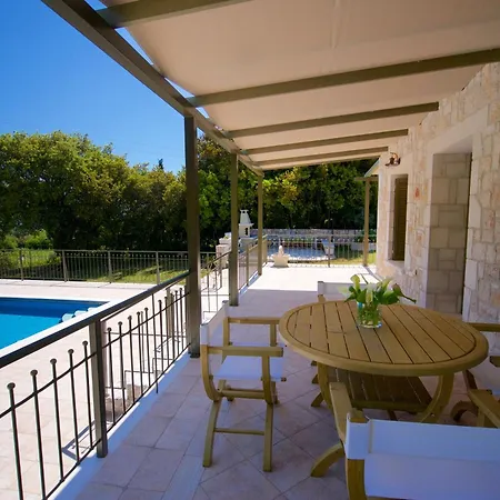 Forest Villas Kefalonia Logarata Exterior foto