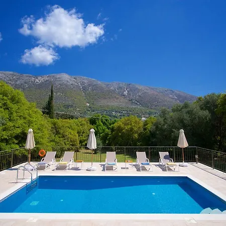 Forest Villas Kefalonia Logarata Exterior foto