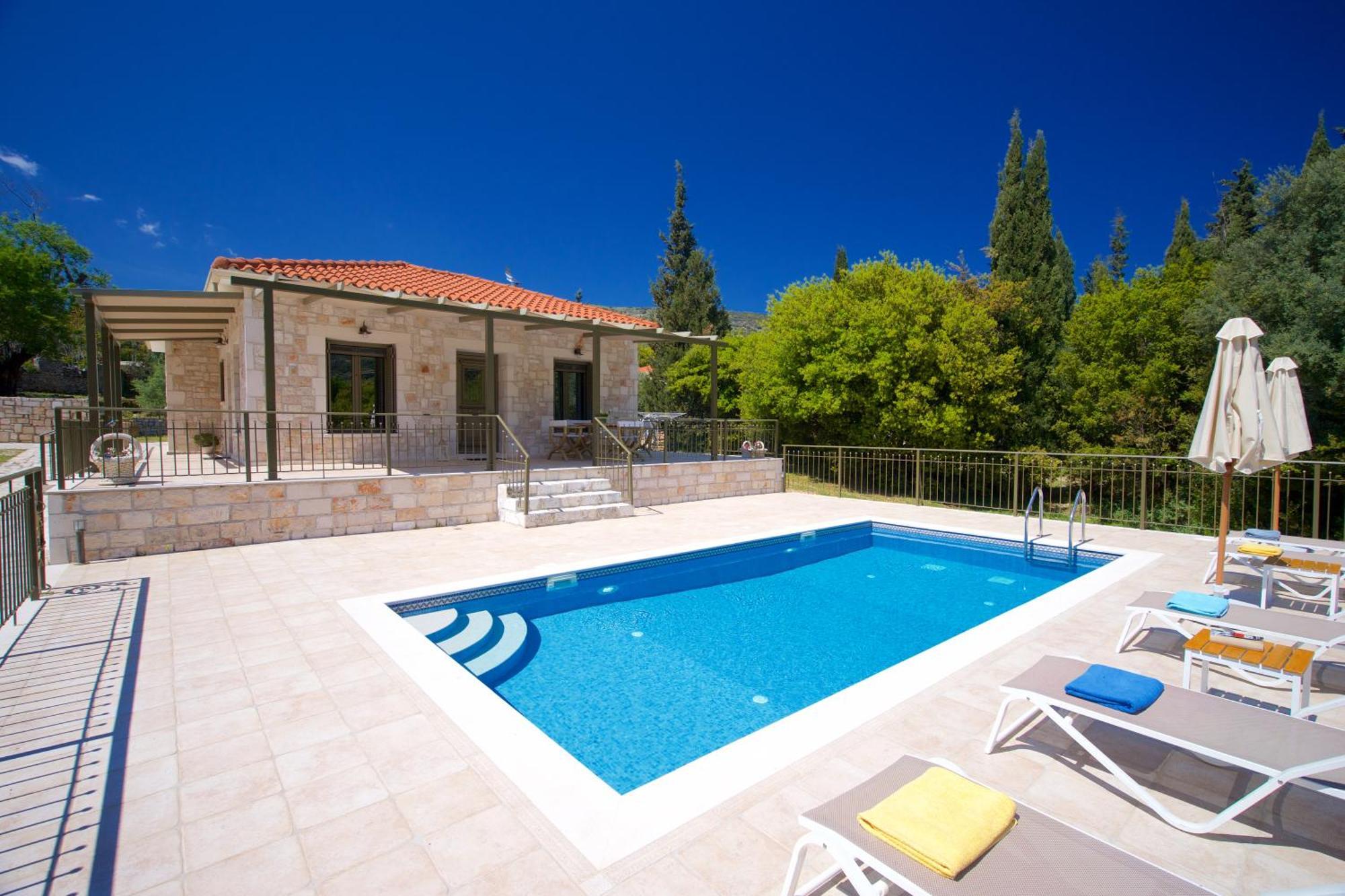 Villa Forest Kefalonia Logarata