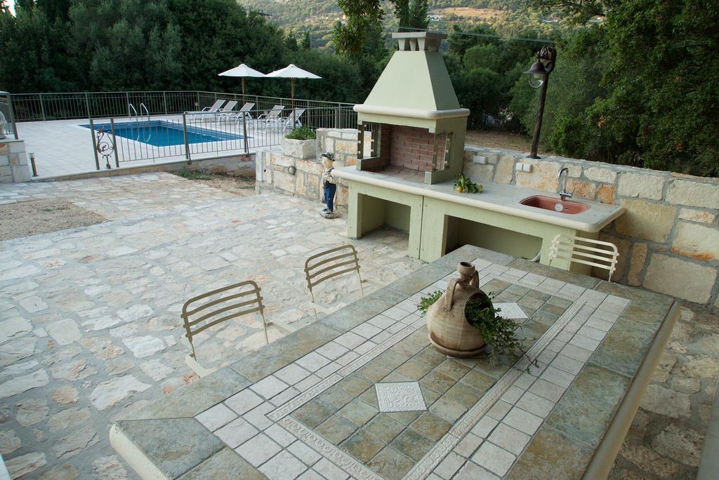 Forest Kefalonia Villa Logarata
