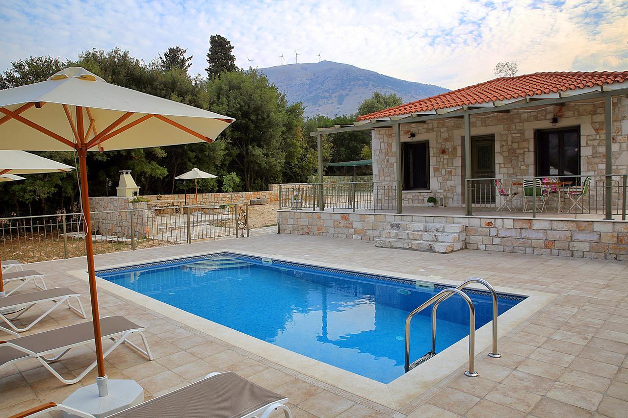 Forest Kefalonia Villa Logarata